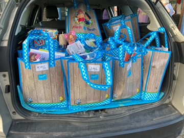๐Doe je mee met onze zomertassenactie voor 200 basisschoolkinderen die niet op vakantie kunnen?๐