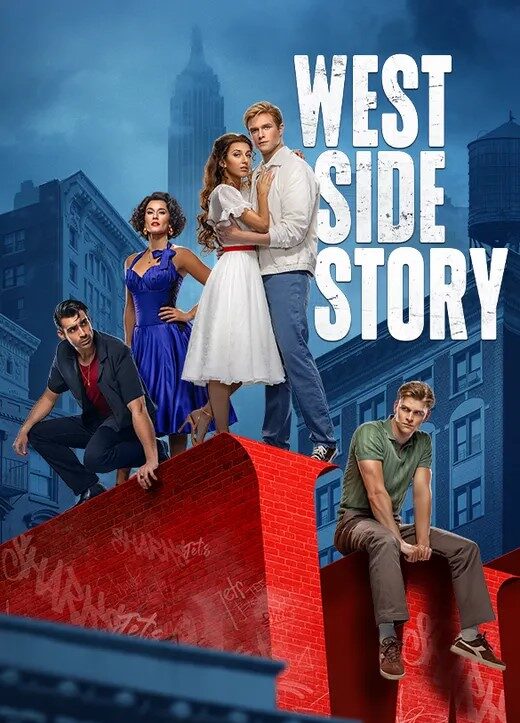 2 kaarten voor de première van de West Side Story in het Nieuwe Luxor Theater voor 23/11 om 15.00 uur